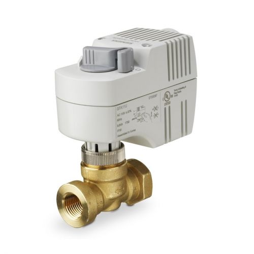 Siemens Building Technology 242-00214 2-Way NC Zone Valve 4.0Cv 24V 1/2" NPT