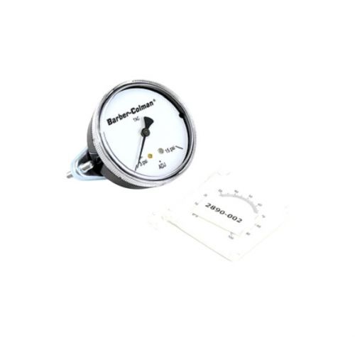 25Recvrgauge Woverlay Kit For Schneider Electric (Barber Colman) Part# 2422-001