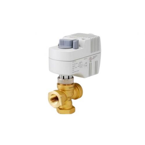 Siemens Building Technology 243-00234 3-Way Zone Valve 4.0Cv 1/2" NPT 24V