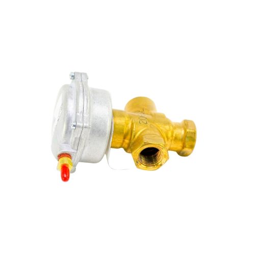 Siemens Building Technology 257-02066B 3-Way Mixing Valve Assembly 1/2" NPT 1Cv 3–8 PSI