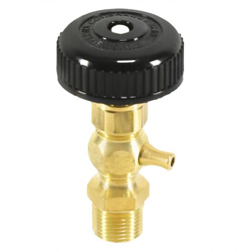 1/2" Satin Comp Gauge Cock For Conbraco Industries -Part# 26-305-01