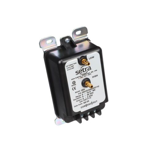 Setra 2641010WD2DT1C Low Differential Pressure Transducer