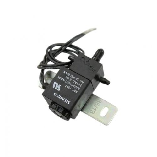 Siemens Building Technology 265-1027 3-Way Electric Pneumatic Valve 24V Open Frame