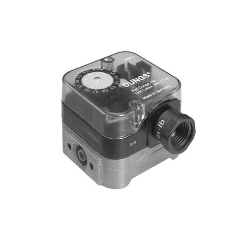 Dungs Pressure Switches 266919 Gas Pressure Switch 0.16-1.2" WC 1/4" NPT 