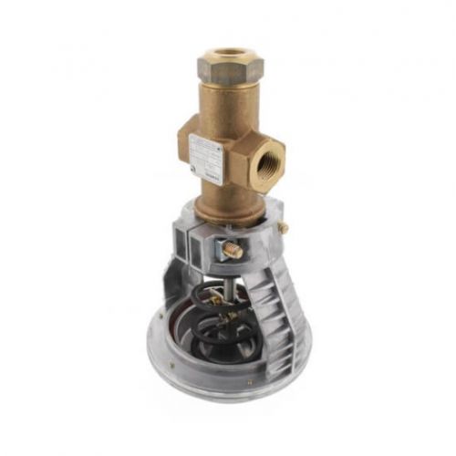 Siemens Building Technology 268-03062 2-Way 2" Normally Open Valve SS F×F 4.0Cv