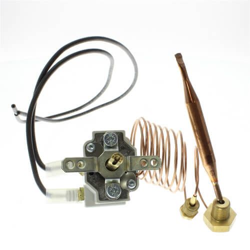 Mechanical Aquastat With Dial For All Residential Models Excludes Wh-10 & Hwm-40 For Amtrol -Part# 2704-093