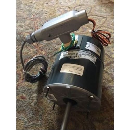 1/5Hp 115V 1075Rpm 3Spd Motor For Regal Rexnord - Genteq -Part# 2825