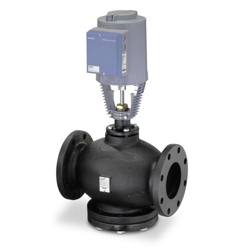 Siemens Building Technology 291-06161 3" 3-Way Mixing Valve W/SKB62U Bronze Trim 125 PSI