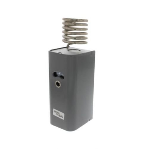 Emerson Climate-White Rodgers 2A37-1 SPST Line Voltage Thermostat Open On Rise 20°-90°F Range 3°-20°F Adjustable Differential
