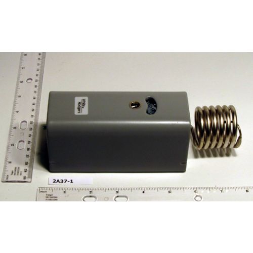 Emerson Climate-White Rodgers 2A37-1 SPST Line Voltage Thermostat Open On Rise 20°-90°F Range 3°-20°F Adjustable Differential 