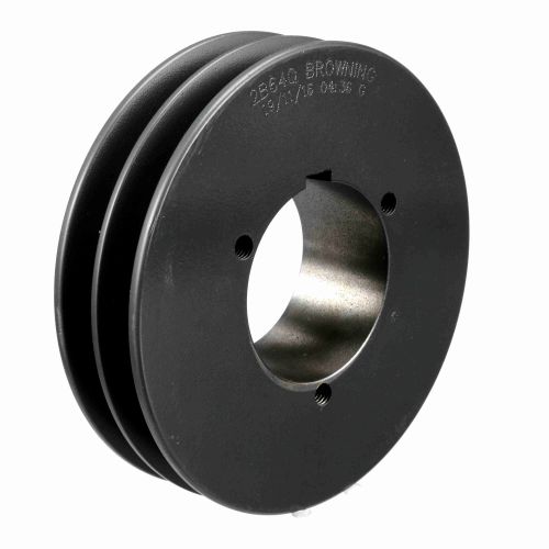 Browning 2B64Q 2-Groove Cast Iron Bushed Bore Multiple Sheave 6.75"