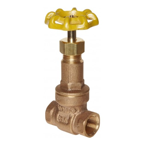 1"Npt,Gate Valve,125# Bronze For Conbraco Industries -Part# 30-005-01