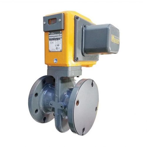 Maxon 300CMA11BA11BB22A0 3" Gas Valve Flanged 115V W/V0S2-VCS2