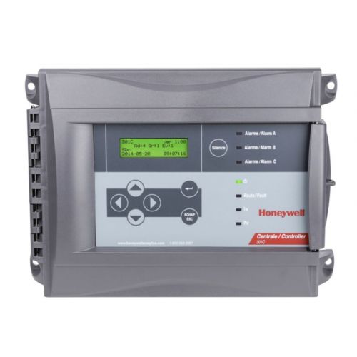 Honeywell Analytics 301C24-DLC-BIP Gas Detector Controller W/Datalogger BACnet