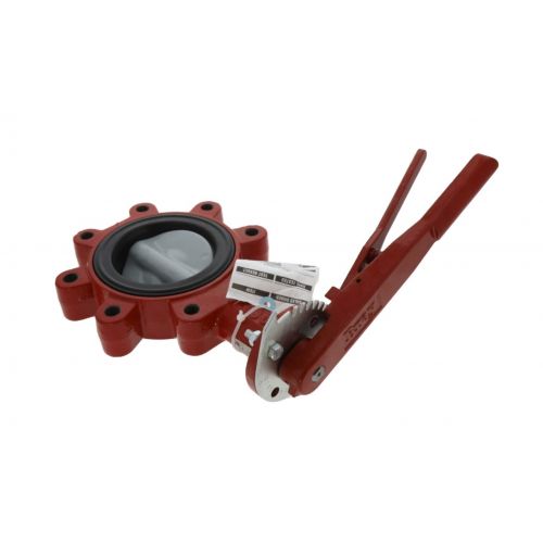 4"Butterfly Valve W/Lever Oper For Bray Commercial -Part# 310400-BFA12390