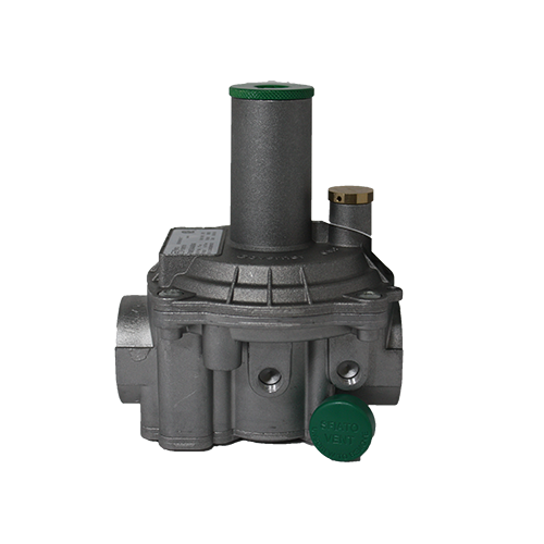 1" Balanced Valve 4" Diaphragm Full Lockup Internal Sensing 1/4" Vent Black Spri For Fiorentini -Part# 31053-3BS