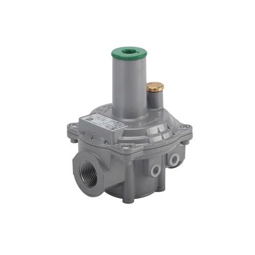1" Balanced Valve 5" Diaphragm Full Lockup Internal Sensing 1/4" Vent Black Spri For Fiorentini -Part# 31152-3BP