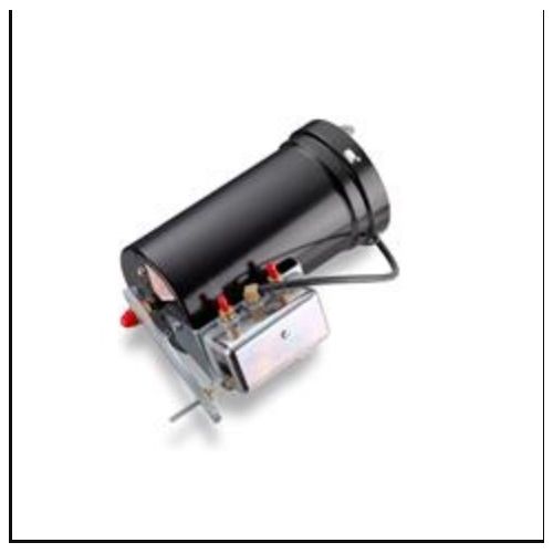 Damper Act Wposuniv Mtg For Siemens Building Technology Part# 332-2973