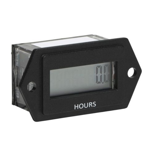 Redington 3410-0000 LCD Hour Meter 99999.9 Hours