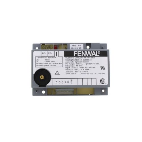 Roberts Gordon Ignition Module For Fenwal -Part# 35-605939-337