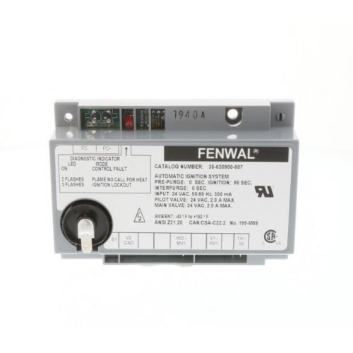 Ignition Module W/ Enclosure For Fenwal -Part# 35-630900-007
