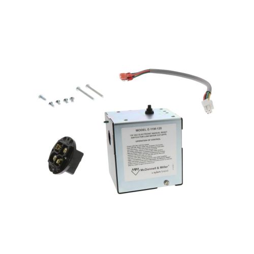 Xylem-McDonnell & Miller 354000 2-SPST Manual Reset Switch 120V E-11M 