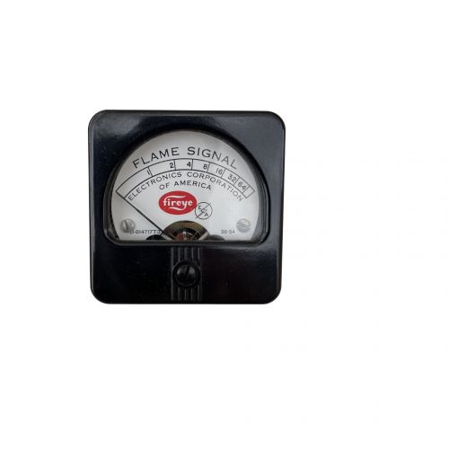 Flame Meter 2 1/4" 0-3Vdc For Fireye -Part# 38-54