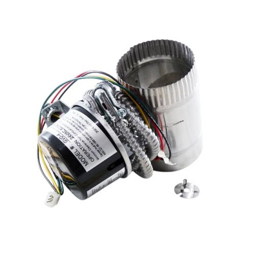 4 Vent Damper Assembly For Weil Mclain Part# 381-800-474