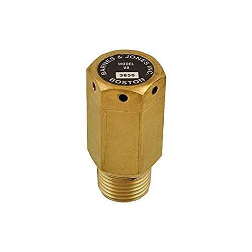 1/2" Vacuum Breaker For Steam 125 Psi Max For Barnes & Jones -Part# 3856