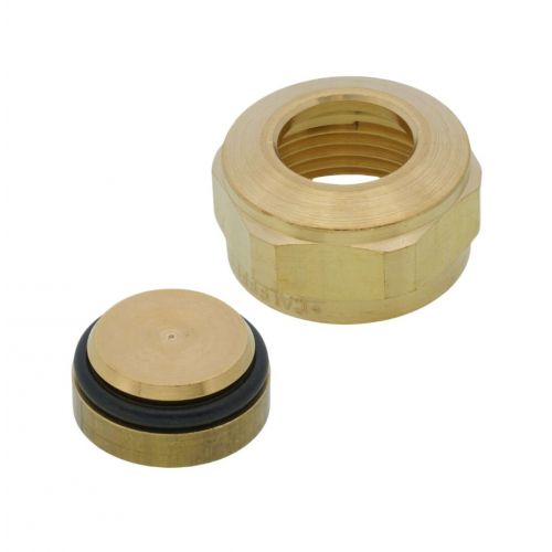 Caleffi 386500 Screw Plug 3/4 Inch