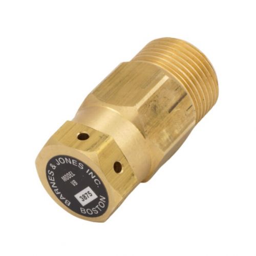 Barnes & Jones 3875 3/4" NPT Vacuum Breaker 125 PSI