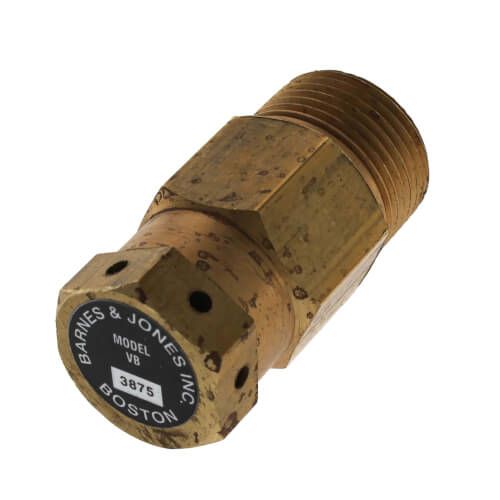 3/4" Vacuum Breaker For Steam 125 Psi Max For Barnes & Jones -Part# 3875