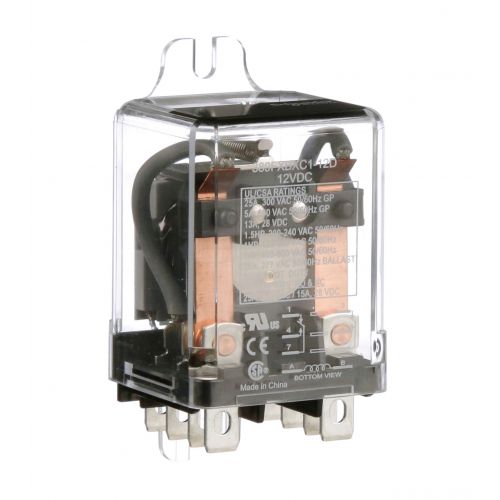 Schneider Electric (Square D) 389FXBXC1-240A DPDT Power Relay 25A 240 VAC