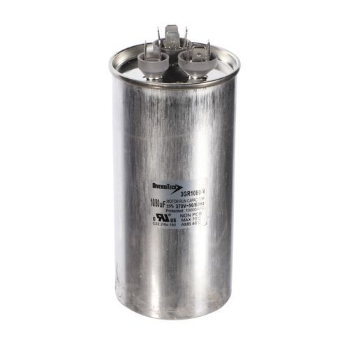 DiversiTech 3GR1080 Dual Motor Run Capacitor 80/10MFD 370V