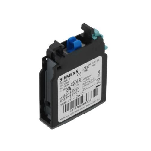 1 No Aux Contact For Siemens Industrial Controls Part# 3Rh1921-1Ca10