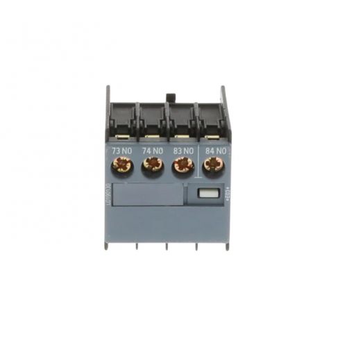 2No Aux Contact Front Mount For Siemens Industrial Controls Part# 3Rh2911-1La20