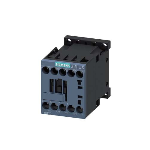 120V 9A 3P Contactor;1 Nc Aux For Siemens Industrial Controls Part# 3Rt2016-1Ak62
