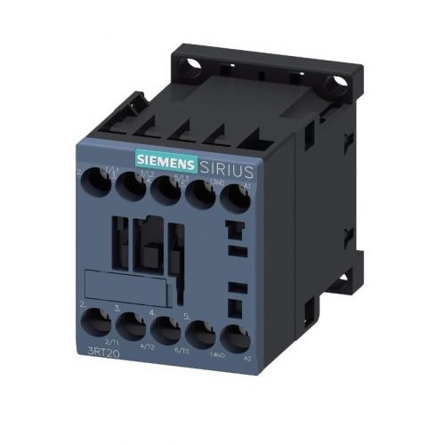 24V 12Amp Iec Contactor For Siemens Industrial Controls Part# 3Rt2017-1Ab01