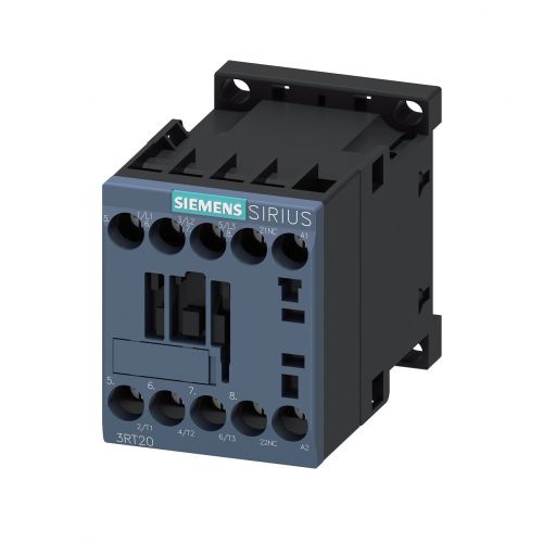 12A Contactor 120V60Hz For Siemens Industrial Controls Part# 3Rt2017-1Ak62