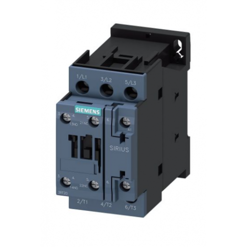 Contactor 120V For Siemens Industrial Controls Part# 3Rt2024-1Ak60