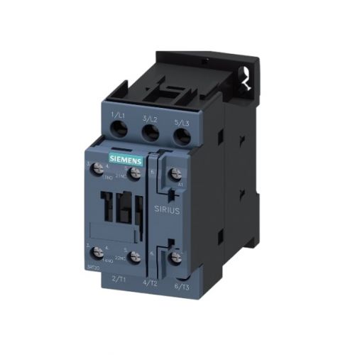 Contactor 12A 240Vac 1No1Nc For Siemens Industrial Controls Part# 3Rt2024-1Ap60