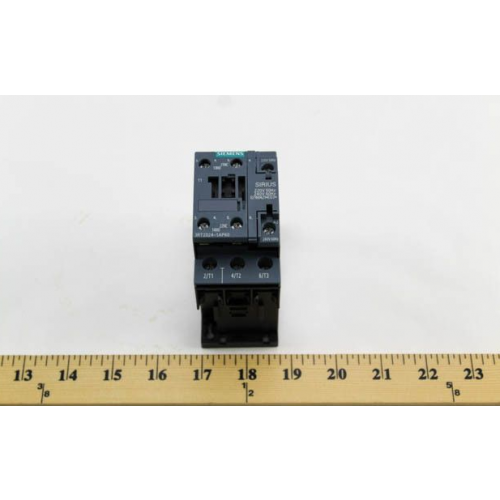 Contactor 12A 240Vac 1No1Nc For Siemens Industrial Controls Part# 3Rt2024-1Ap60