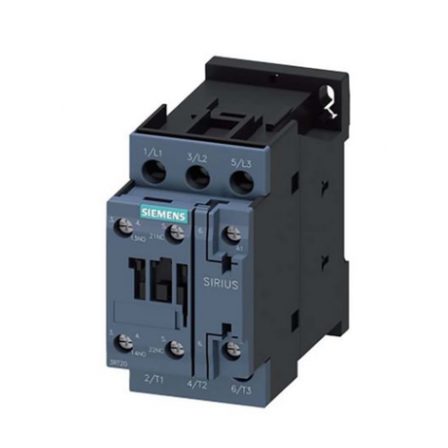 230V 3P Contactor For Siemens Industrial Controls Part# 3Rt2026-1Ap60