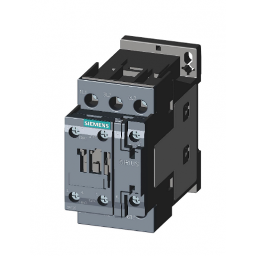 Contactor 32Amp 220V 1No1Nc For Siemens Industrial Controls Part# 3Rt2027-1An20