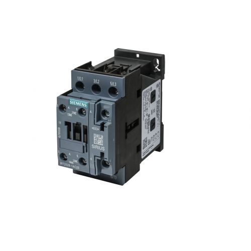 Contactor 38Amp 220V 1No1Nc For Siemens Industrial Controls Part# 3Rt2028-1An20