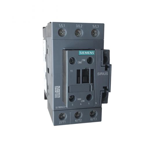 Siemens Industrial Controls 3RT2036-1AM20 3-Pole Power Contactor 50A 208V