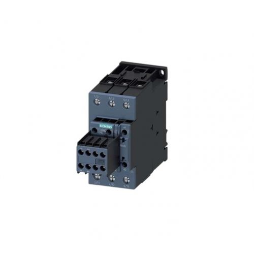 Siemens Industrial Controls 3RT2036-1NB34 3-Pole Power Contactor 2NO/2NC 20-33V