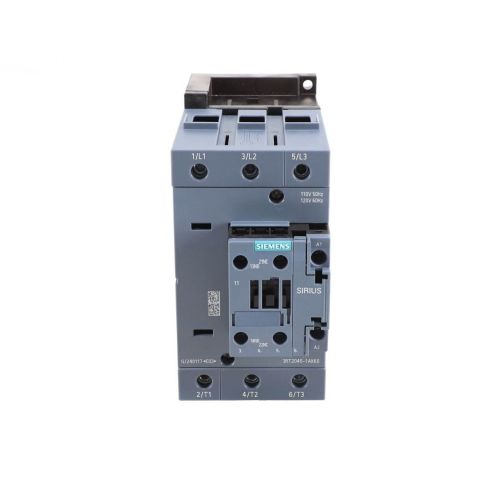 Siemens Industrial Controls 3RT2045-1AK60 1N/O 1N/C Contactor 80A 120V