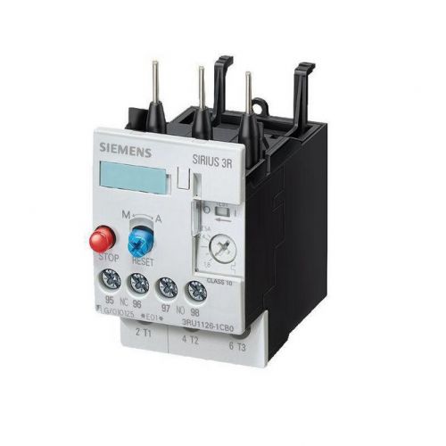 710A Sz0 Class10 Overload For Siemens Industrial Controls Part# 3Ru1126-1Jb0