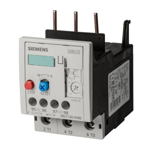 Overload 1825Amp Size2Class10 For Siemens Industrial Controls Part# 3Ru1136-4Db0